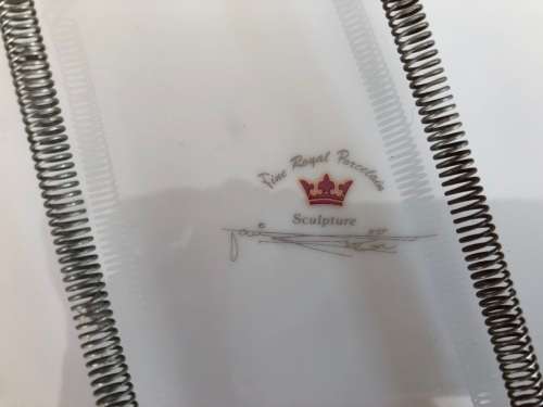 Beautifully decorated Egyptian wall plate