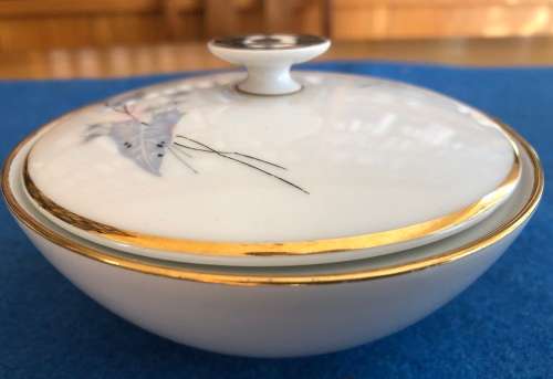 Hutschenreuther Selb (Bavaria) trinket box