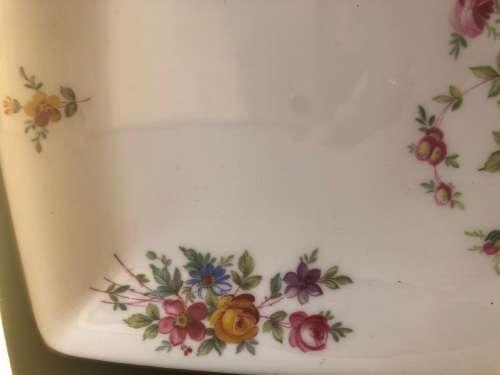 Exquisite Minton (Marlow) sandwich platter - boxed (exellent condition)