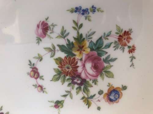 Exquisite Minton (Marlow) sandwich platter - boxed (exellent condition)