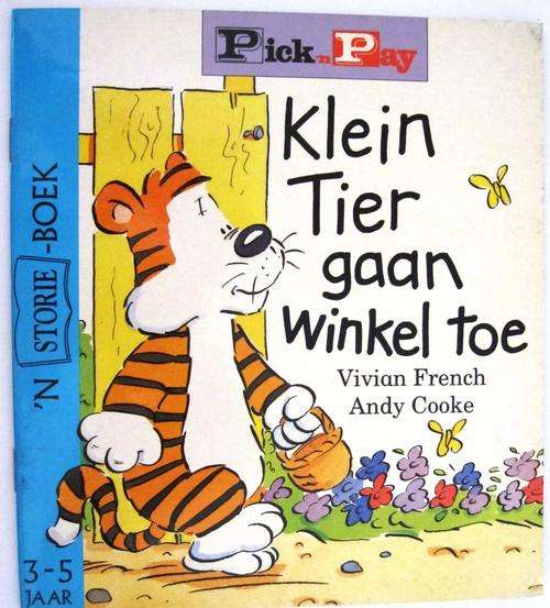 KLEIN TIER GAAN WINKEL TOE, deur Vivian French & Andy Cooke