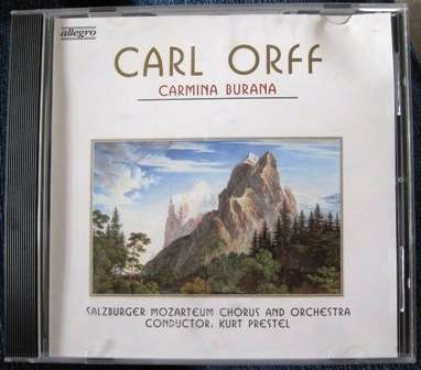 CARMINA BURANA / CARL ORFF
