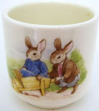 royal doulton 'Bunnykins' egg cup - mint condition