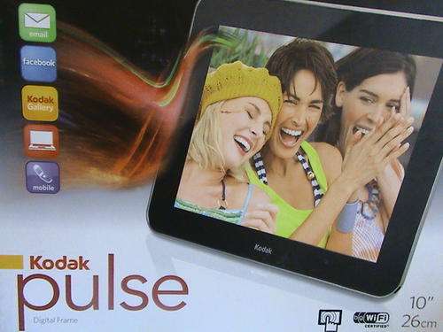 KODAK PULSE DIGITAL PHOTO FRAME 10"
