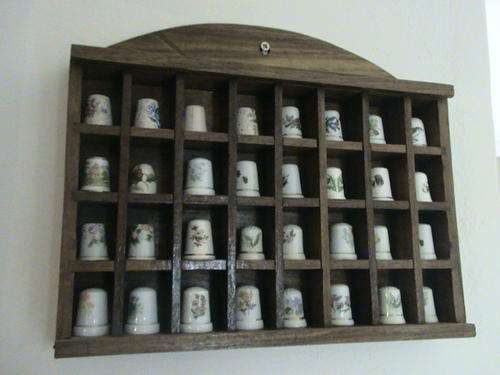 COLLECTION OF THIMBLES = 64 THIMBLES