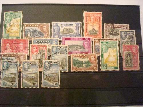 CEYLON..SMALL COLLECTION..R1 START!!!