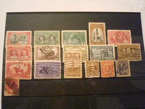 CANADA STAMPS....R1 START!!!!