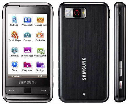 Samsung Omnia i900 8GB plus extra 8GB memory card