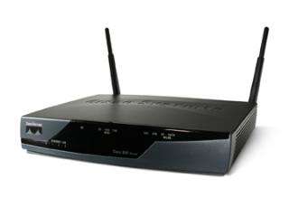 Cisco 877W Integrated ADSL Router with wireless