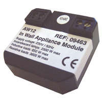 Home Automation AW12 Micro Module, X10 compatible receiver/Appliance Module