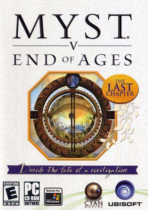 Myst V - End of Ages (PC)