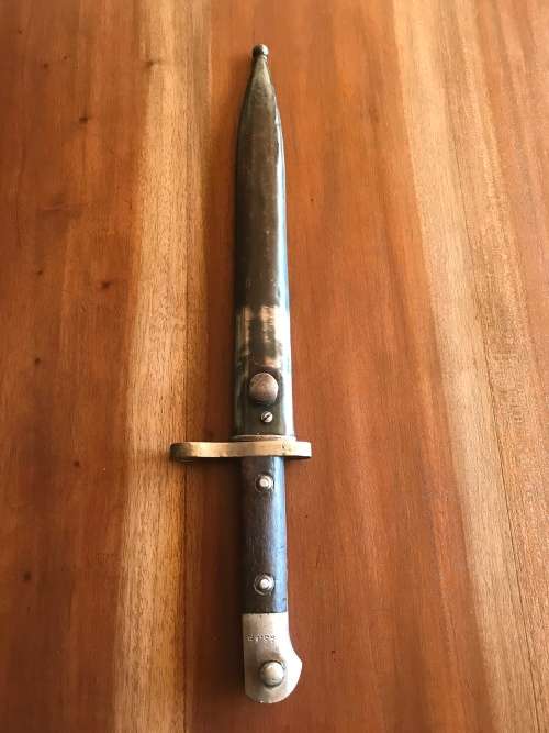 Turkish 1935 Mauser Bayonet