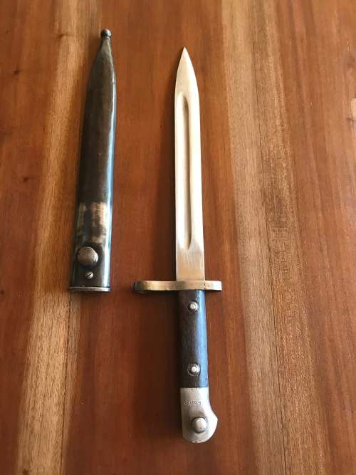 Turkish 1935 Mauser Bayonet