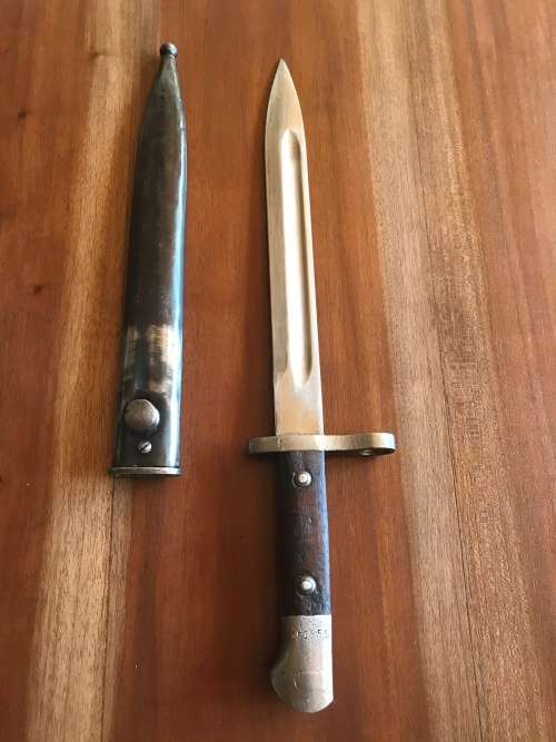 Turkish 1935 Mauser Bayonet