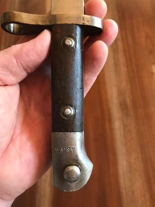 Turkish 1935 Mauser Bayonet