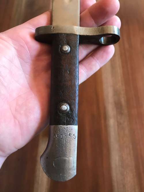 Turkish 1935 Mauser Bayonet
