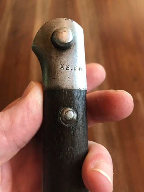 Turkish 1935 Mauser Bayonet