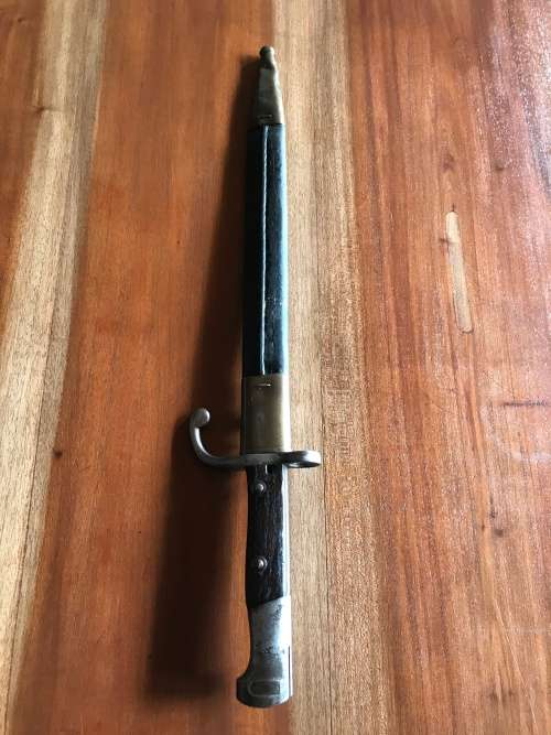 Brazilian 1908 Mauser Bayonet
