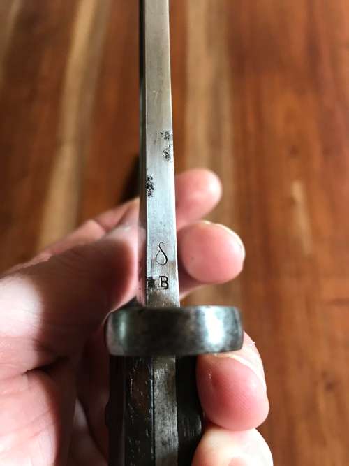 Brazilian 1908 Mauser Bayonet