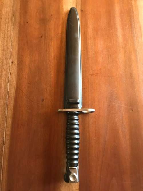 Swiss Model 1957 Bayonet
