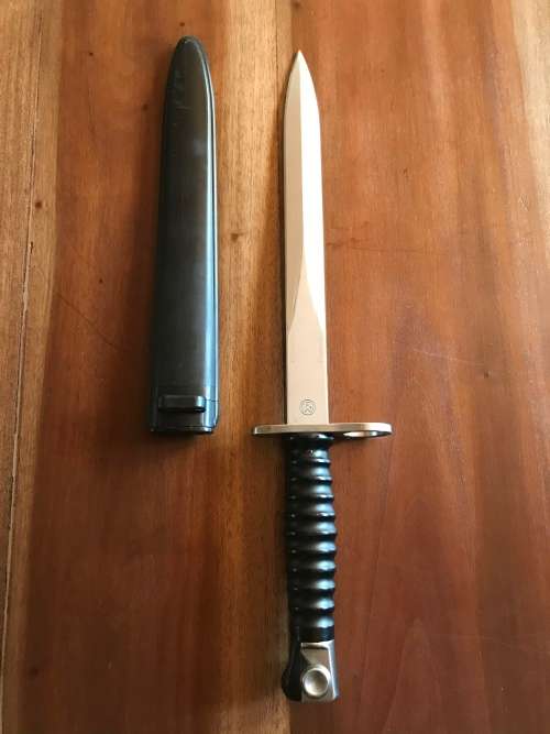 Swiss Model 1957 Bayonet