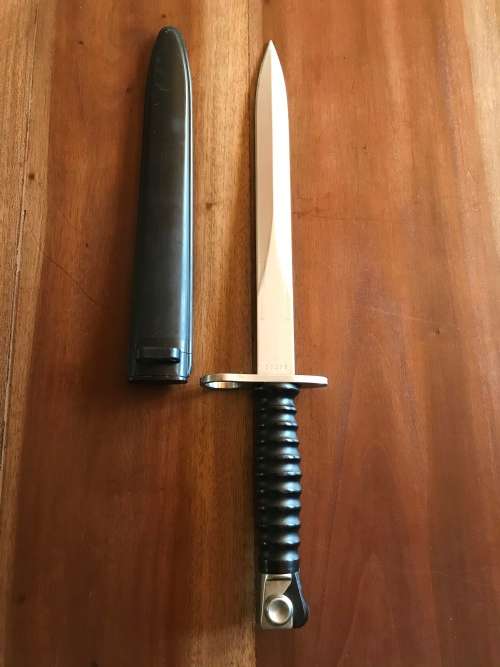 Swiss Model 1957 Bayonet