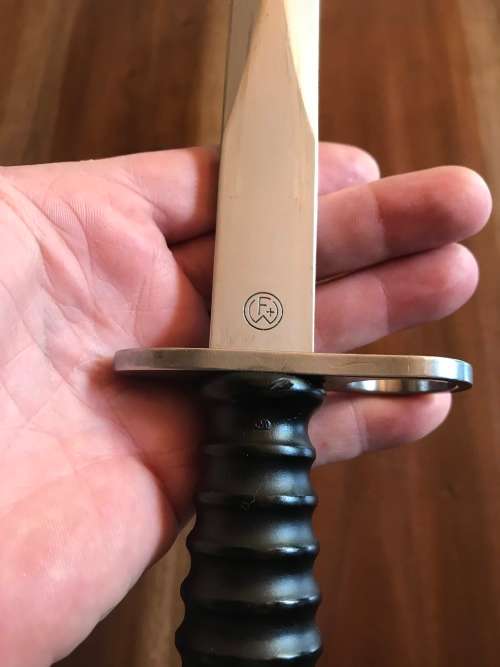 Swiss Model 1957 Bayonet