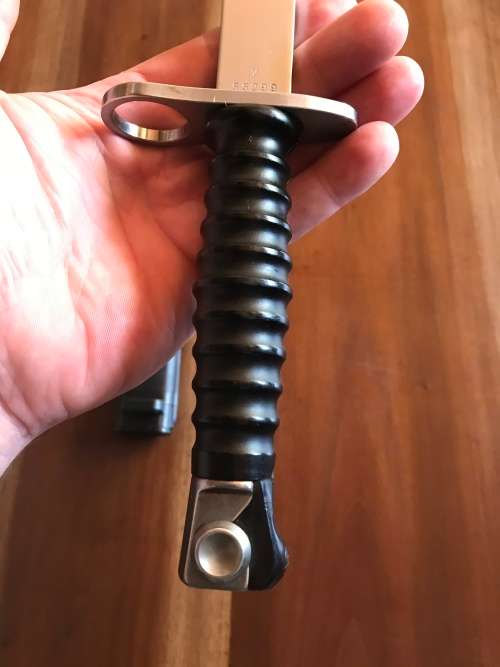 Swiss Model 1957 Bayonet