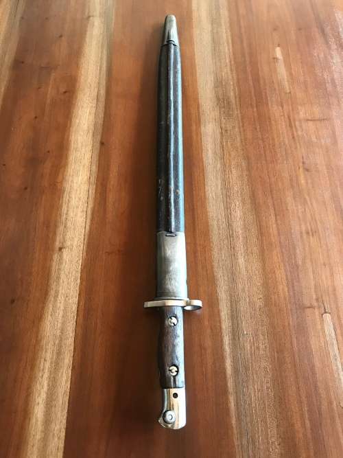 British Sanderson 1907 Pattern Bayonet