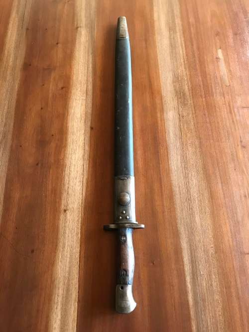 Australian MA 1907 Pattern Bayonet