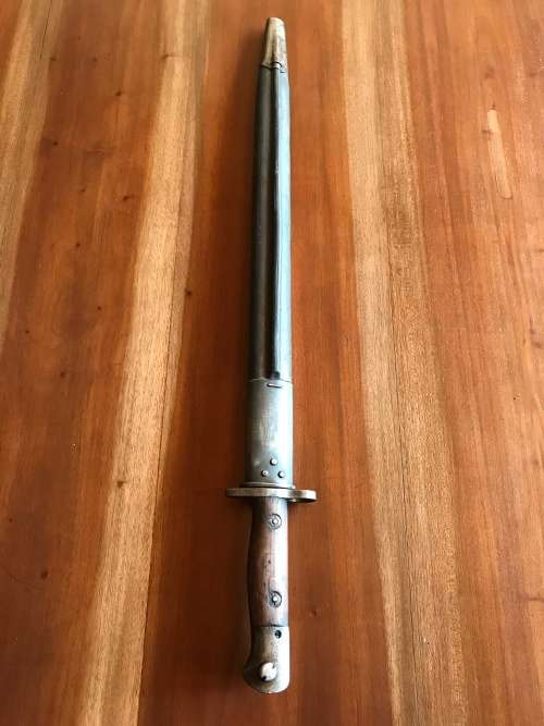 Australian MA 1907 Pattern Bayonet