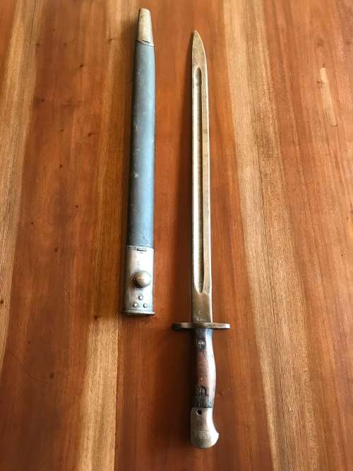 Australian MA 1907 Pattern Bayonet
