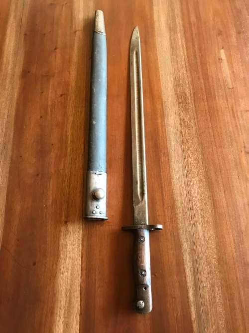 Australian MA 1907 Pattern Bayonet