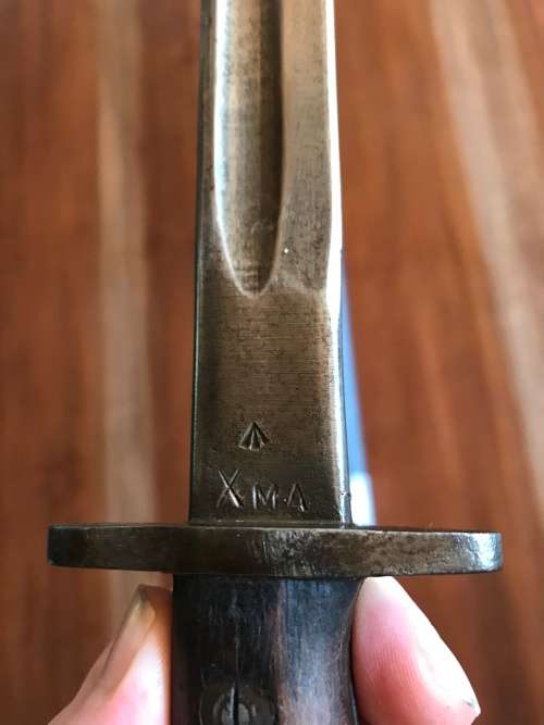 Australian MA 1907 Pattern Bayonet