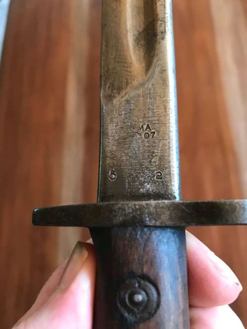 Australian MA 1907 Pattern Bayonet