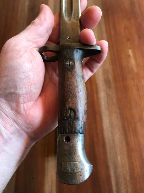 Australian MA 1907 Pattern Bayonet
