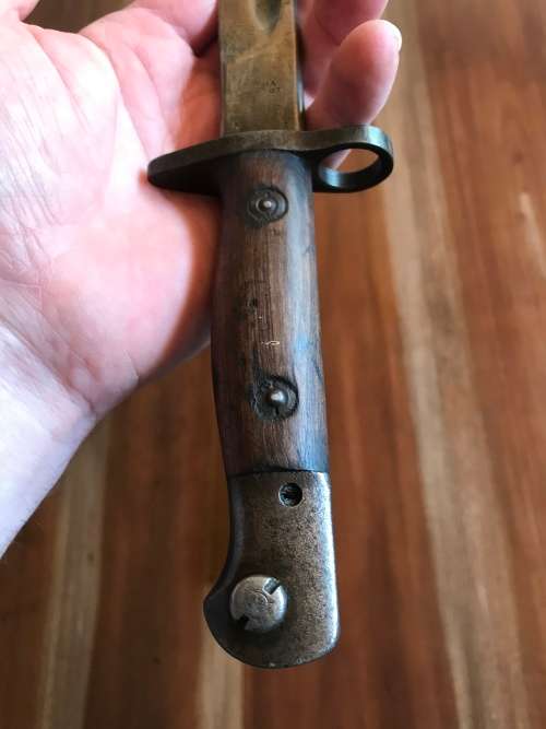 Australian MA 1907 Pattern Bayonet