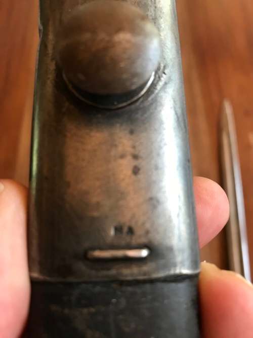 Australian MA 1907 Pattern Bayonet