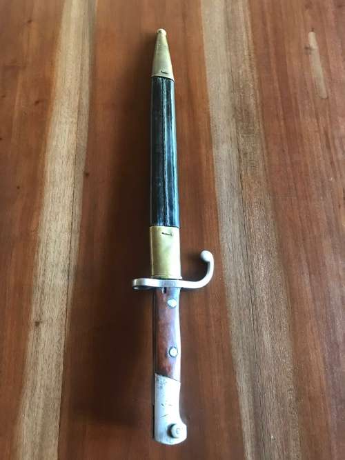Brazilian 1908 Mauser Bayonet
