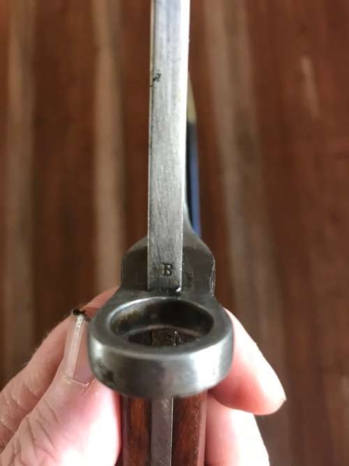 Brazilian 1908 Mauser Bayonet