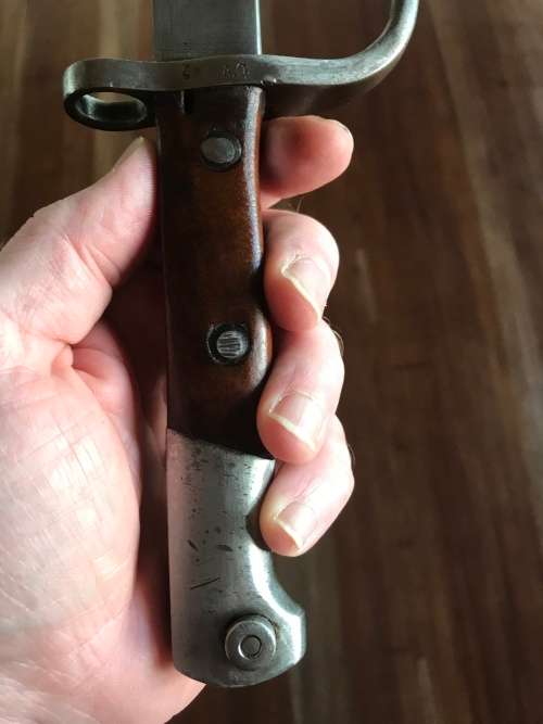 Brazilian 1908 Mauser Bayonet