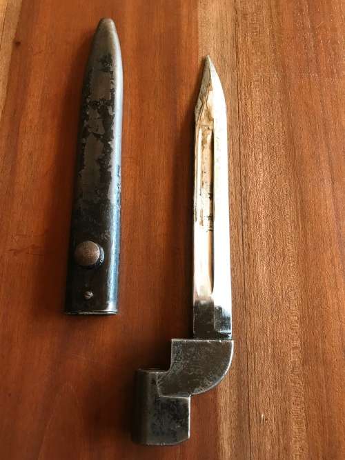 British No.9 Mk.I Bayonet