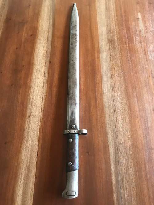 Czech VZ23 (Long) Bayonet