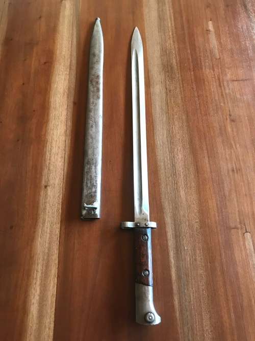 Czech VZ23 (Long) Bayonet
