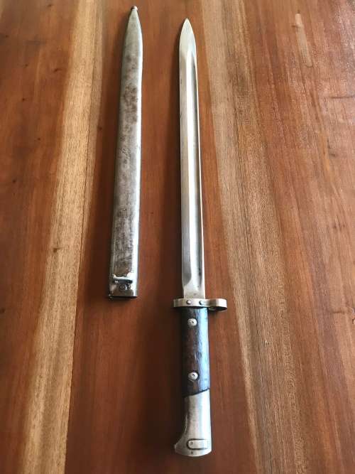 Czech VZ23 (Long) Bayonet