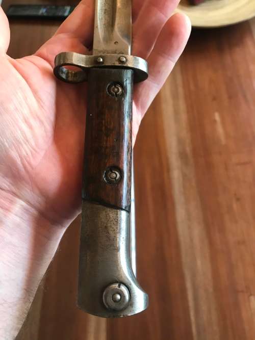 Czech VZ23 (Long) Bayonet