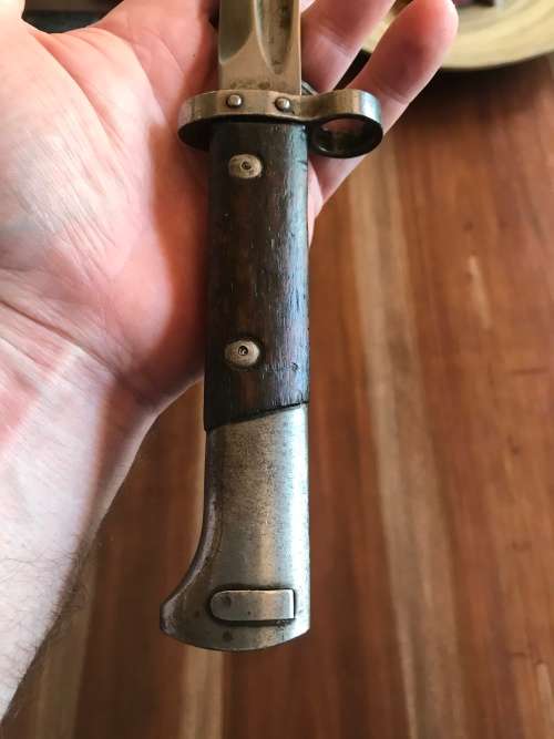 Czech VZ23 (Long) Bayonet