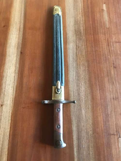 Italian Model 1891 Carcano Bayonet