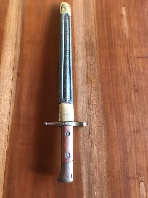 Italian Model 1891 Carcano Bayonet