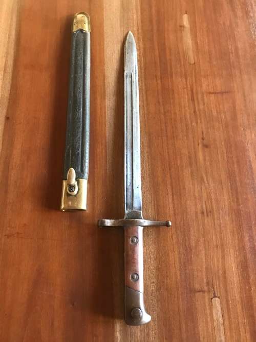 Italian Model 1891 Carcano Bayonet
